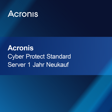 Acronis Cyber Protect Standard Serveur