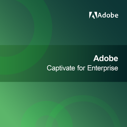 Adobe Captivate pour entreprise