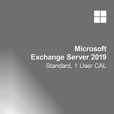 Microsoft Exchange Server 2019 Standard, 1 CAL utilisateur