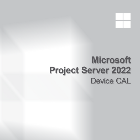 CAL de dispositivo de Microsoft Project Server 2022