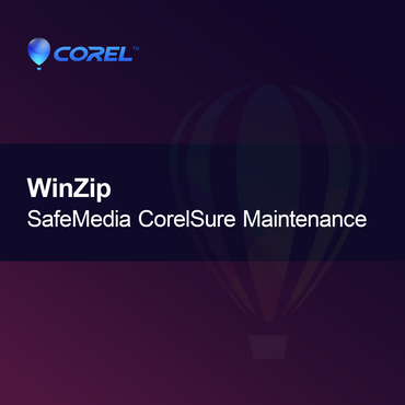 Maintenance CorelSure SafeMedia WinZip