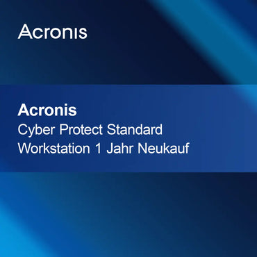 Acronis Cyber Protect Standard Poste de travail