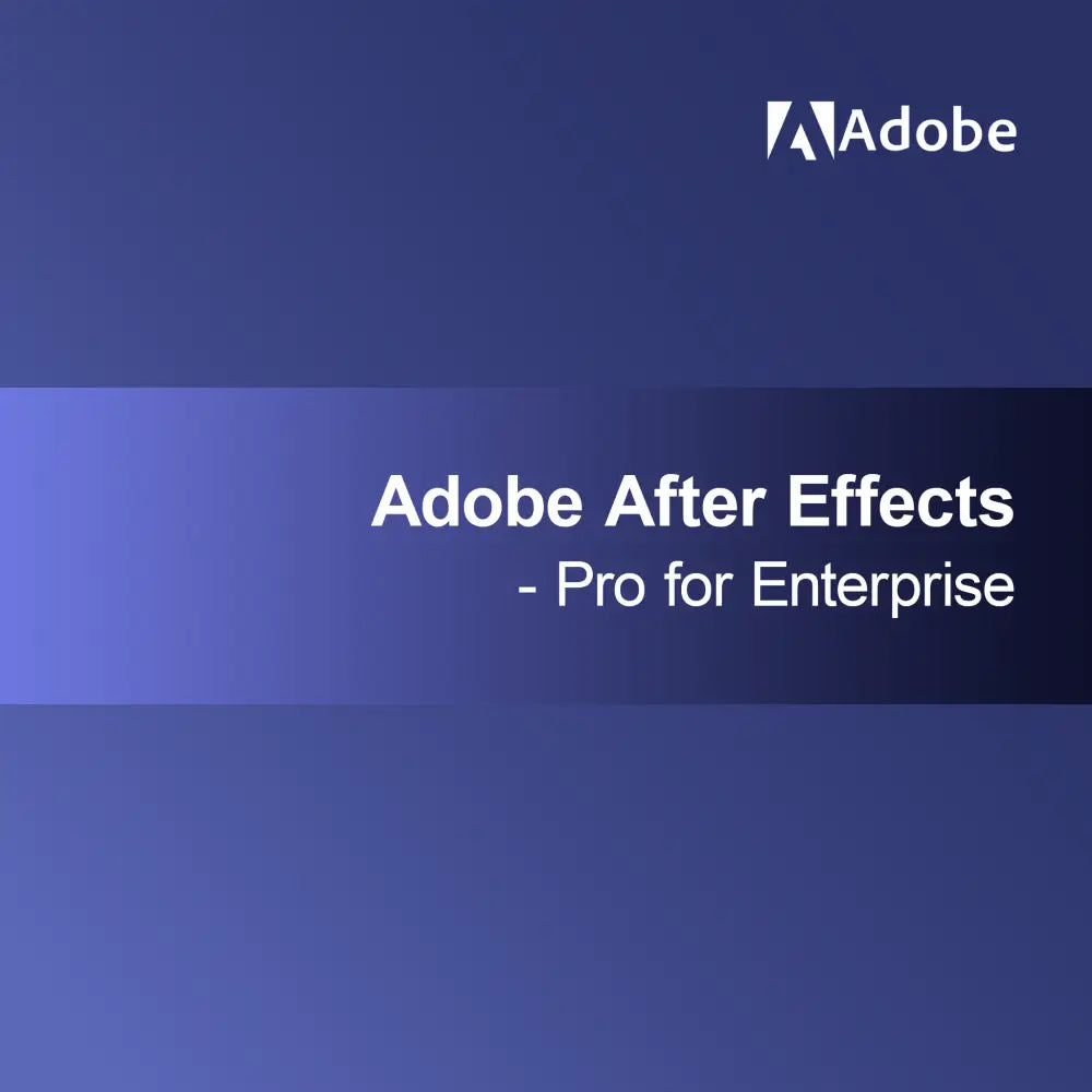 Adobe After Effects - Profesional para Empresas