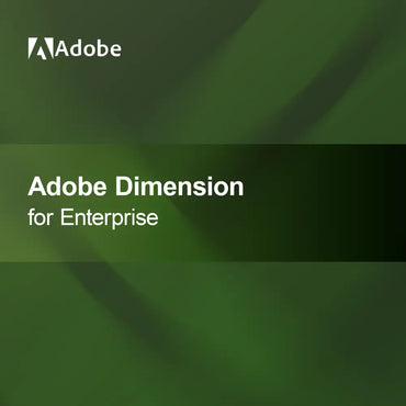Adobe Dimension pour les équipes