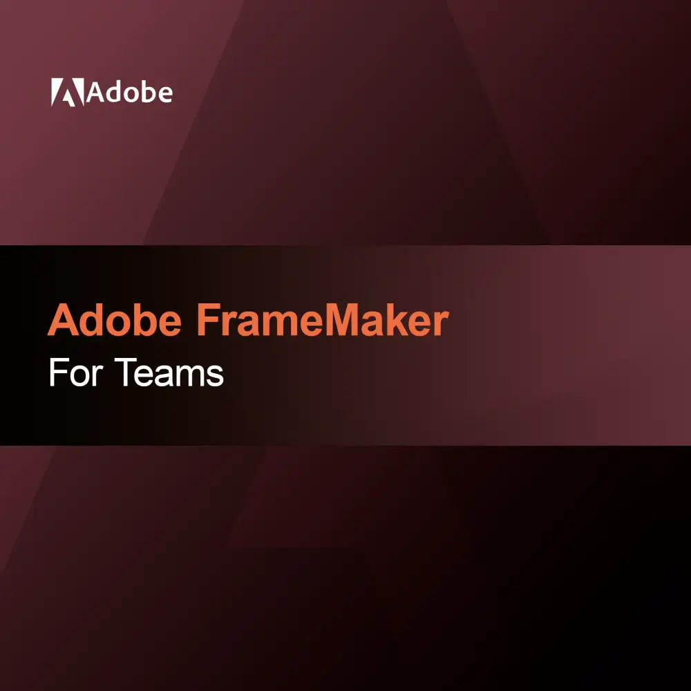 Adobe FrameMaker para Equipos