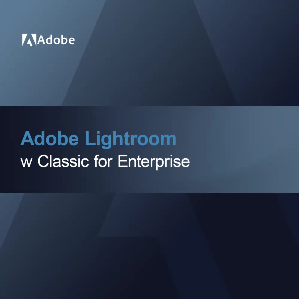 Adobe Lightroom Classic pour Entreprise