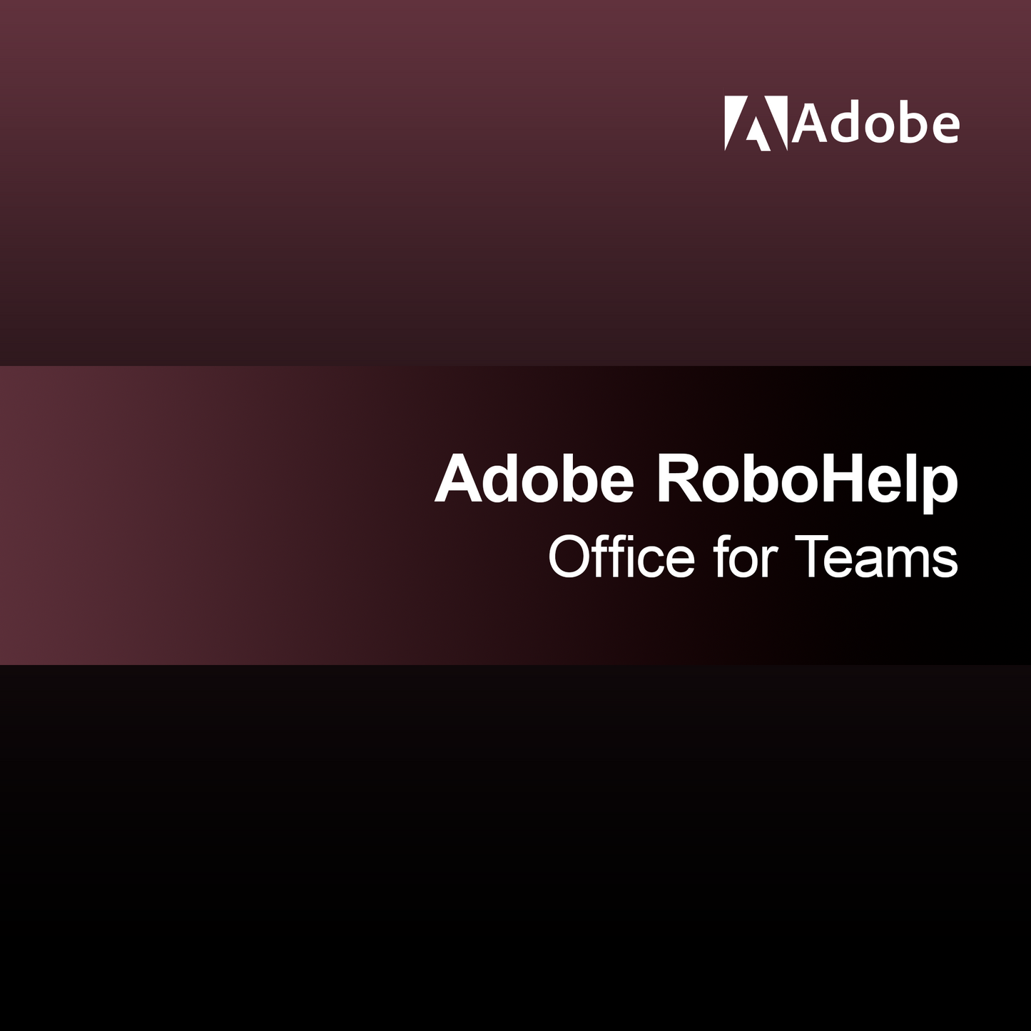 Adobe RoboHelp Office pour les équipes
