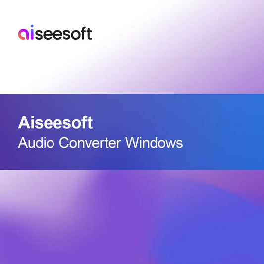 Convertidor de Audio Aiseesoft