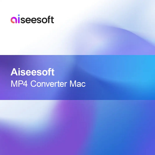 Convertisseur MP4 Aiseesoft Mac