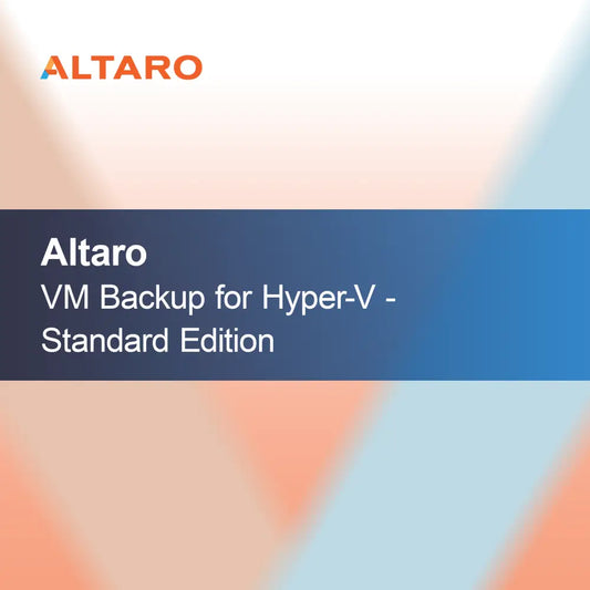 Altaro VM Backup pour Hyper-V - Édition Standard