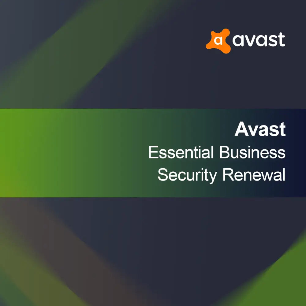 Renouvellement de la sécurité commerciale essentielle Avast