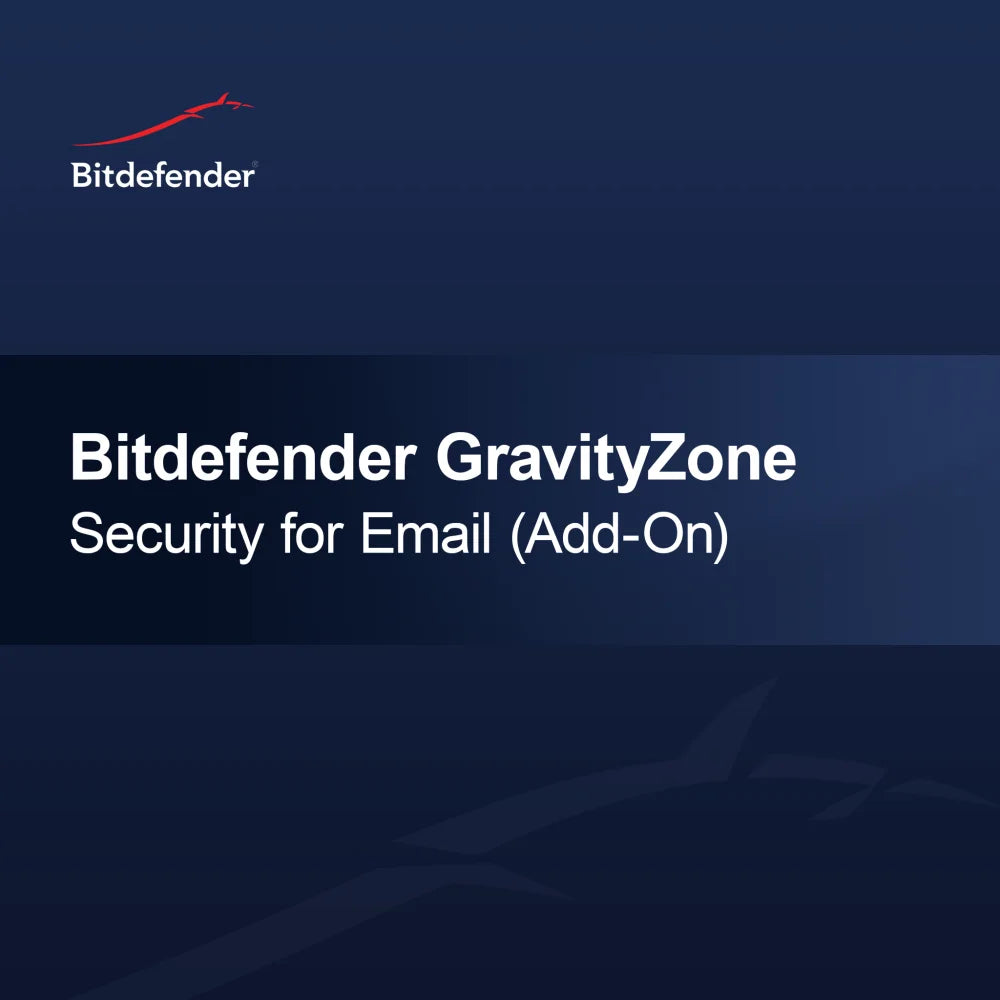 Bitdefender GravityZone Security pour Email (Module complémentaire) - Renouvellement