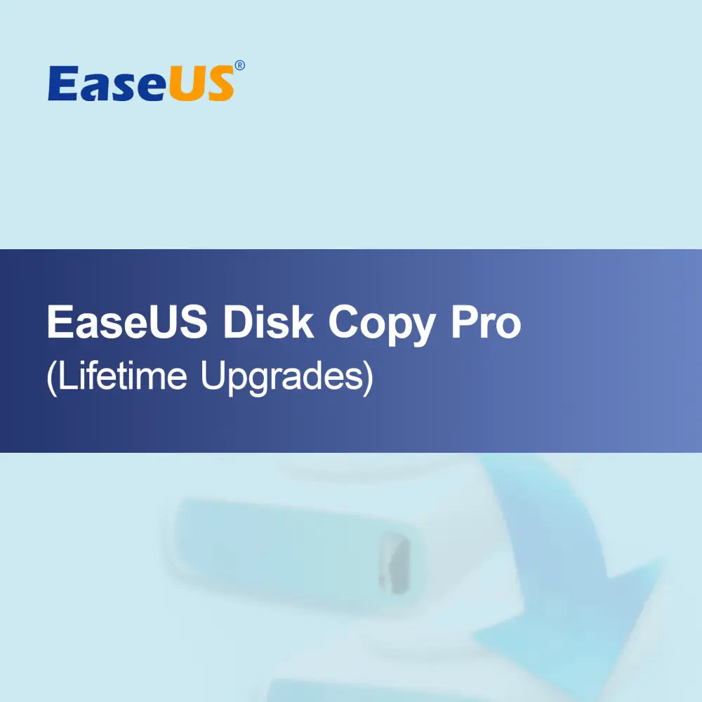 EaseUS Disk Copy Pro (Actualizaciones de por vida)