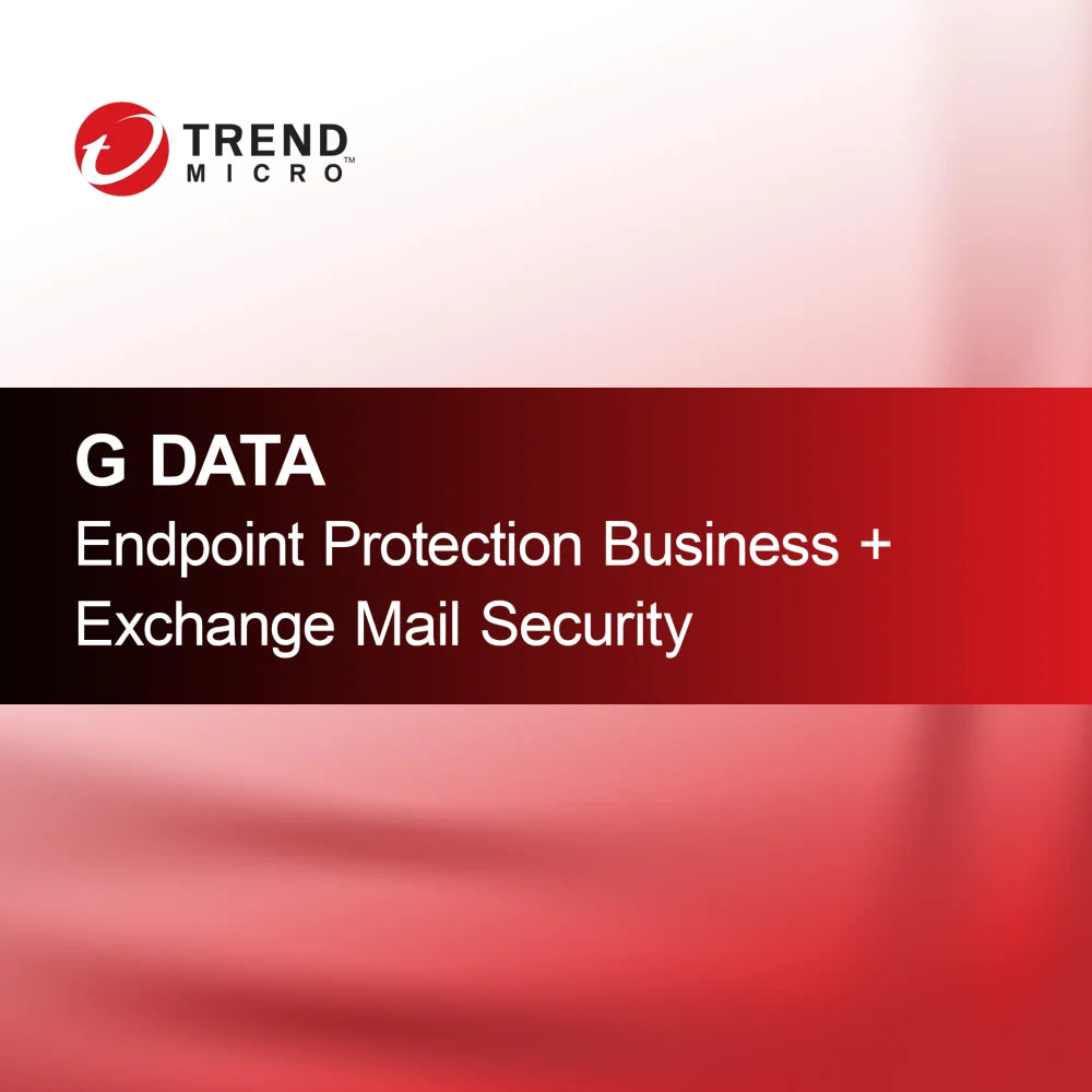 G DATA Endpoint Protection Business + Sécurité des mails Exchange