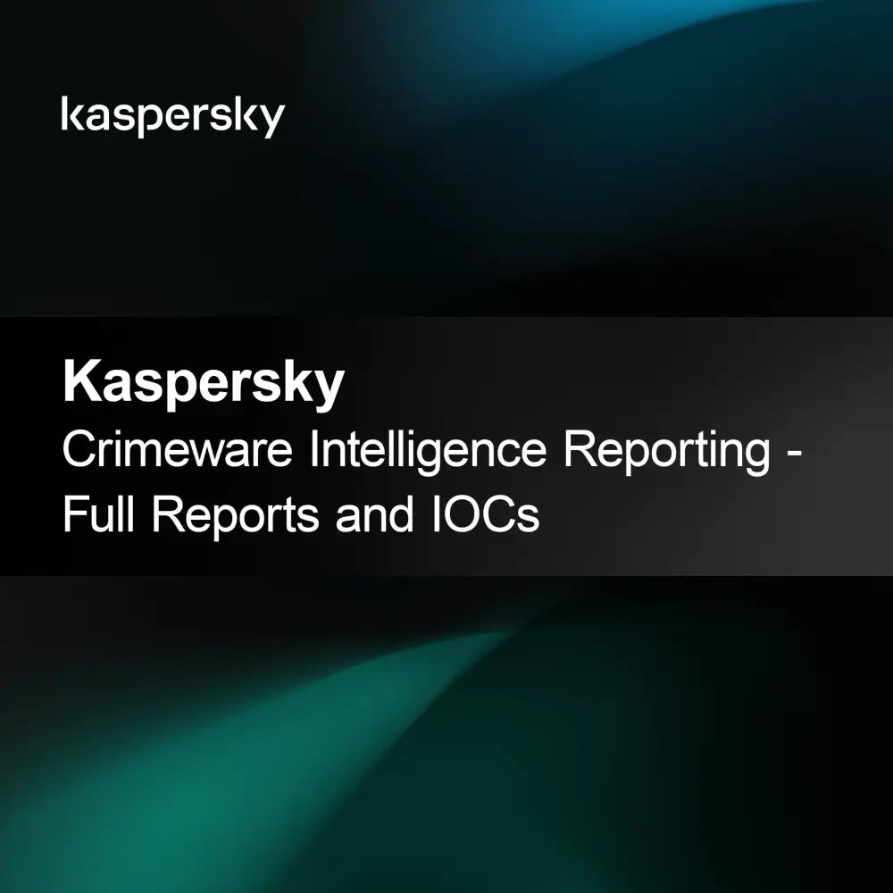 Rapports d'Intelligence sur les Logiciels Malveillants Kaspersky - Rapports Complets et IOC