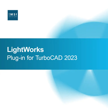 Complemento LightWorks para TurboCAD 2023