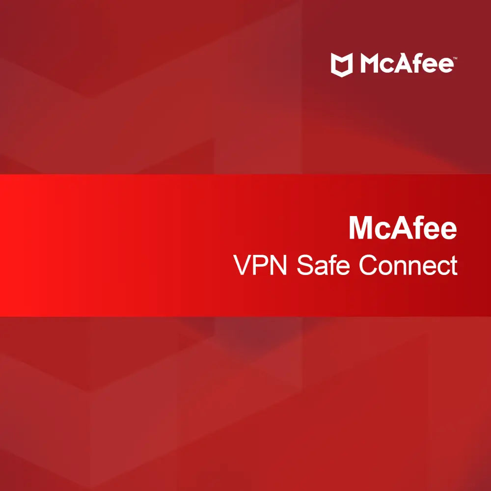 McAfee VPN Conexión Segura