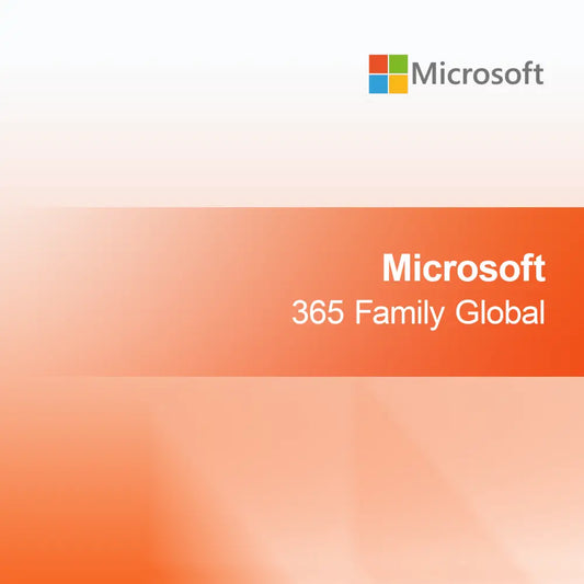 Microsoft 365 Famille Global