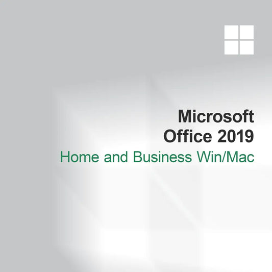 Microsoft Office 2019 Famille et Entreprise Win/Mac