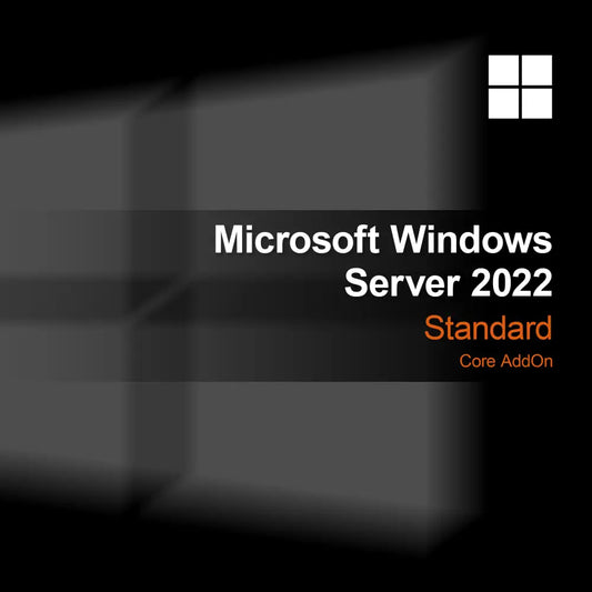 Microsoft Windows Server 2022 Standard Core Complemento