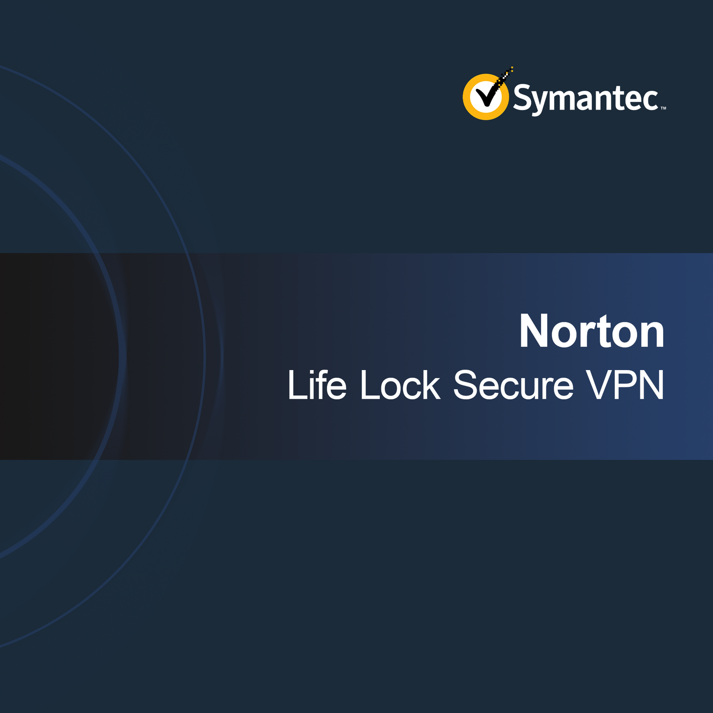 Norton Life Lock VPN sécurisé