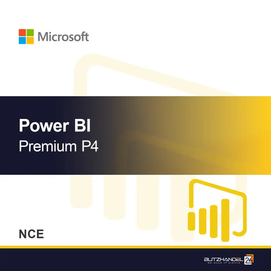 Power BI Premium P4 (NCE)