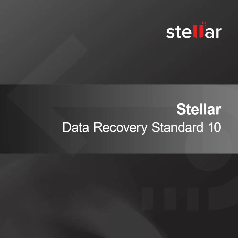 Stellar Récupération de Données Standard 10