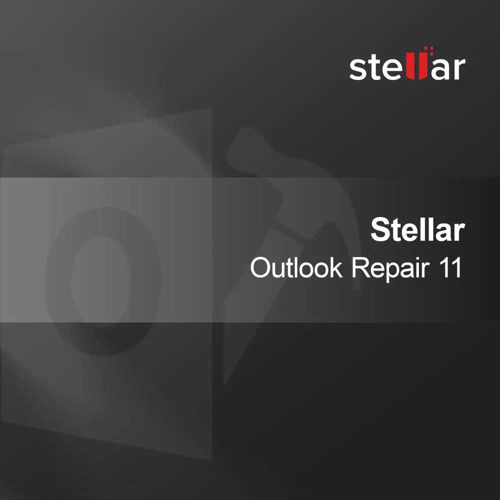 Réparation Stellar Outlook 11