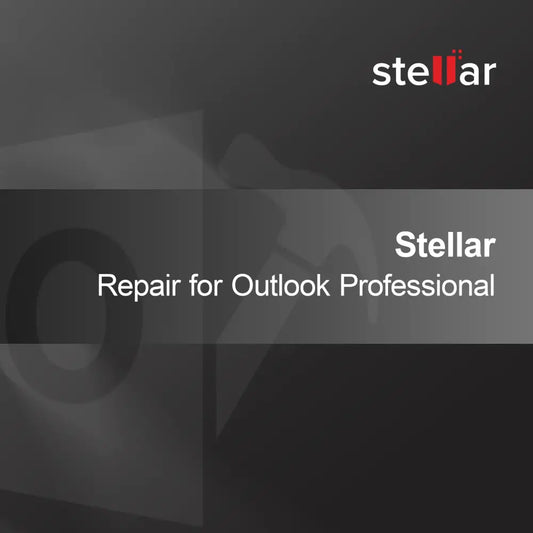 Reparación Stellar para Outlook Profesional