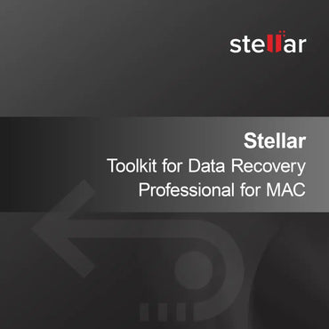 Stellar Toolkit para Recuperación de Datos Profesional para MAC