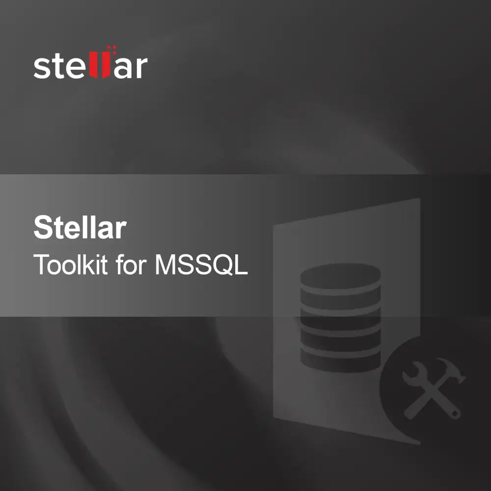 Boîte à outils Stellar pour MSSQL