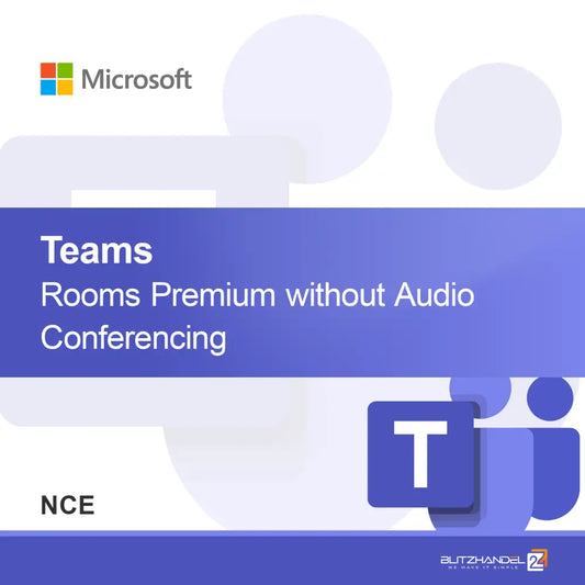 Teams Rooms Premium sans audioconférence (NCE)