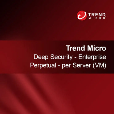 Trend Micro Deep Security - Entreprise Perpétuel - par Serveur (VM)