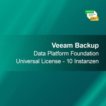 Licence Universelle Veeam Data Platform Foundation - 10 instances