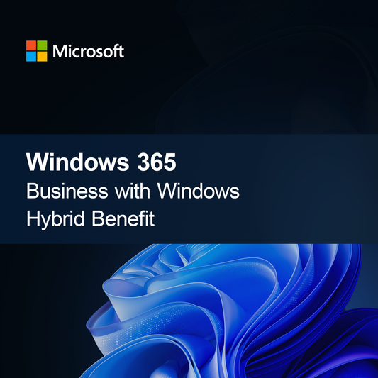 Windows 365 Business avec l'avantage hybride Windows