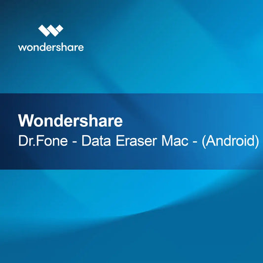 Wondershare Dr.Fone - Effaceur de données Mac - (Android)