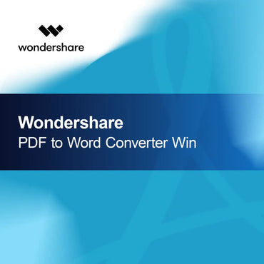 Wondershare PDF en Word Converter Win