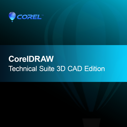 CorelDRAW Technical Suite Édition CAO 3D