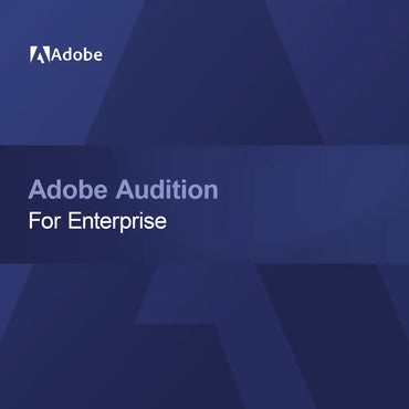 Adobe Audition pour entreprise