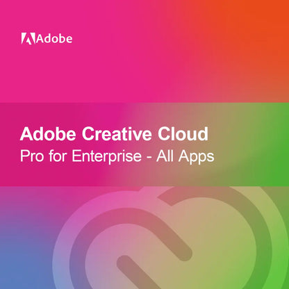 Adobe CC Toutes les applications - Pro pour entreprise