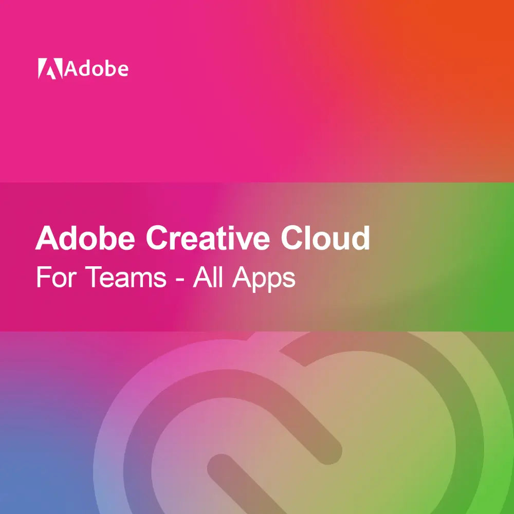Adobe Creative Cloud pour équipes Toutes les applications