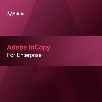 Adobe InCopy pour Entreprise