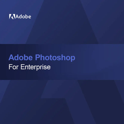 Adobe Photoshop pour entreprise