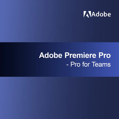 Adobe Premiere Pro - Pro para Equipos