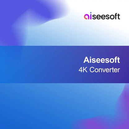Aiseesoft Convertisseur 4K
