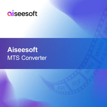 Aiseesoft Convertisseur MTS