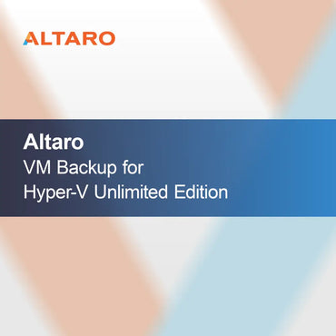 Altaro VM Backup pour Hyper-V Édition Illimitée