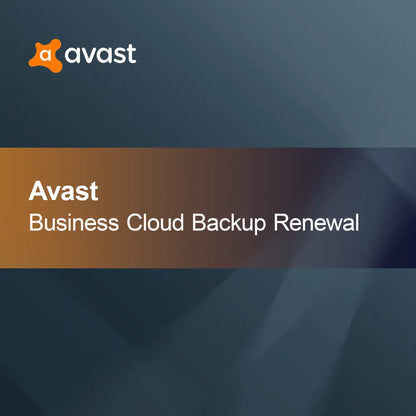 Renouvellement de la sauvegarde cloud Avast Business