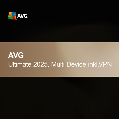 AVG Ultimate 2025, Multi Device inkl.VPN