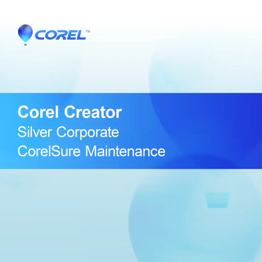 Maintenance Corel Creator Silver Corporate CorelSure